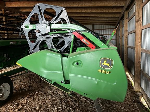 Image of John Deere 635F Primary image