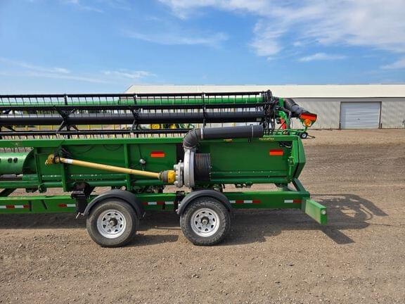 Image of John Deere 635F equipment image 4