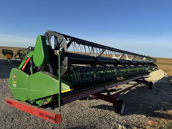 2022 John Deere 635F Equipment Image0