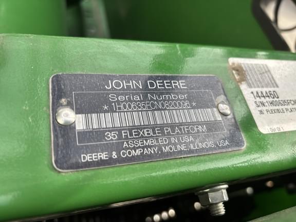 Image of John Deere 635F equipment image 1
