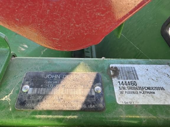 Image of John Deere 635F equipment image 2