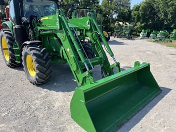 Main image John Deere 640R