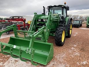 Main image John Deere 640R