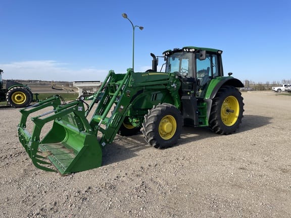 Main image John Deere 640R