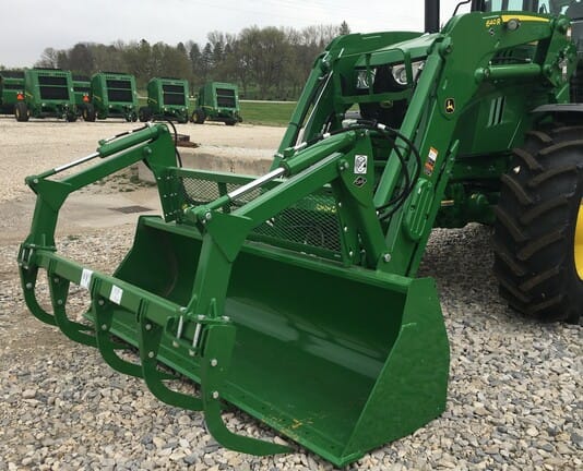 Main image John Deere 640R