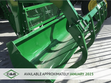 Main image John Deere 640R
