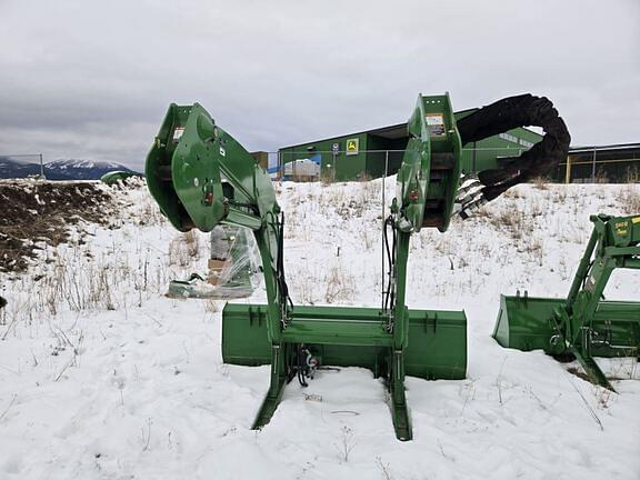 Image of John Deere 640R equipment image 4