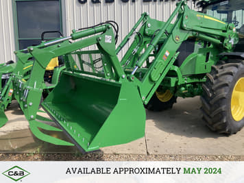 Main image John Deere 640R