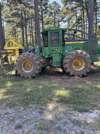 2022 John Deere 643L-II Equipment Image0