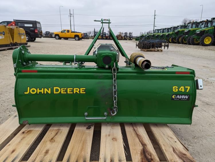 2022 John Deere 647 Tillage Rotary Tillage for Sale Tractor Zoom