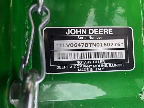 Image of John Deere 647 equipment image 4