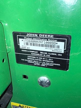 Image of John Deere 648R equipment image 1