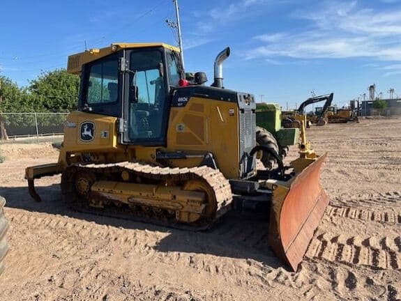 Image of John Deere 650K equipment image 4
