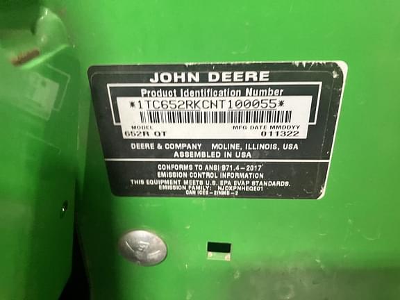 Image of John Deere 652R equipment image 1