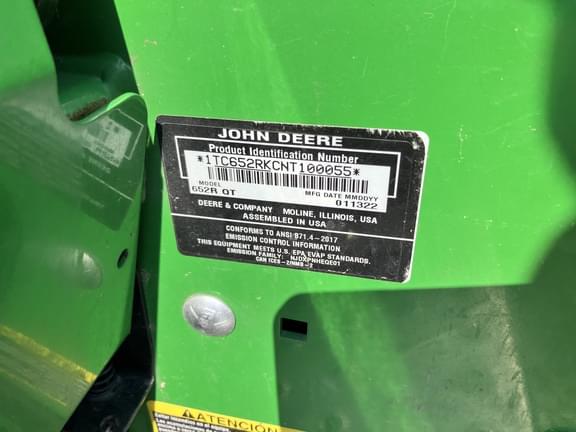 Image of John Deere 652R equipment image 1