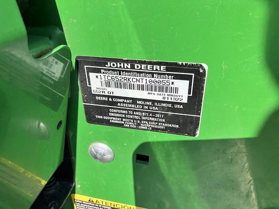 Image of John Deere 652R equipment image 1