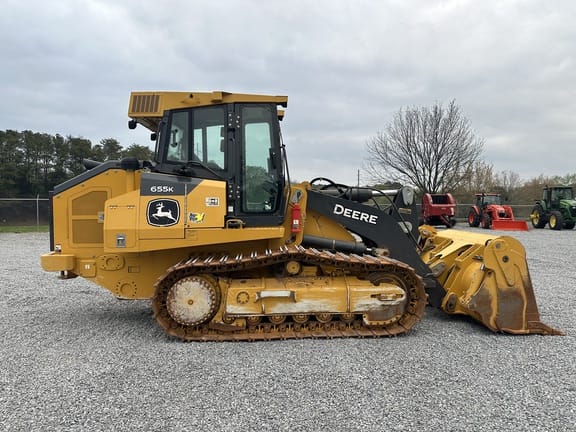 Main image John Deere 655K