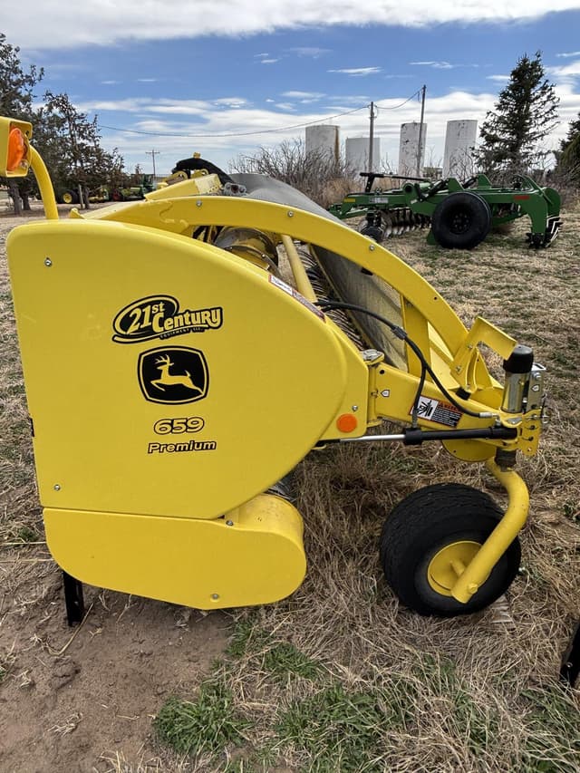 Image of John Deere 659 equipment image 2