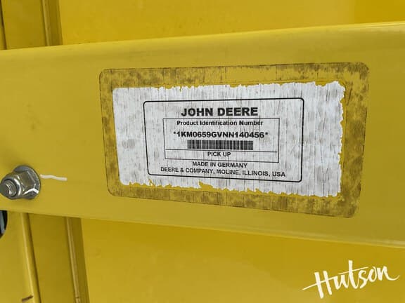 Image of John Deere 659 Premium equipment image 4