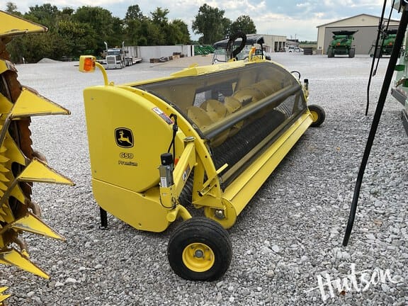 2022 John Deere 659 Premium Equipment Image0