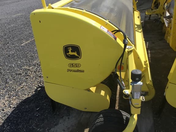 Image of John Deere 659 equipment image 3