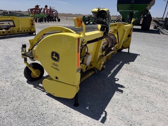 Image of John Deere 659 equipment image 2