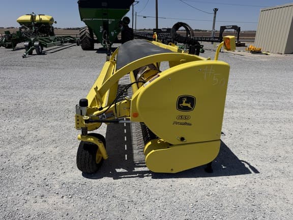 Image of John Deere 659 equipment image 1