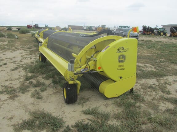 2022 John Deere 659 Premium Equipment Image0