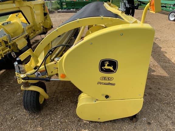 Image of John Deere 659 Premium equipment image 3