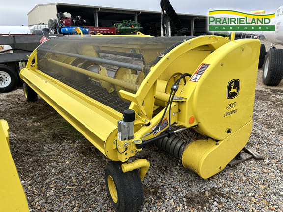 2022 John Deere 659 Premium Equipment Image0