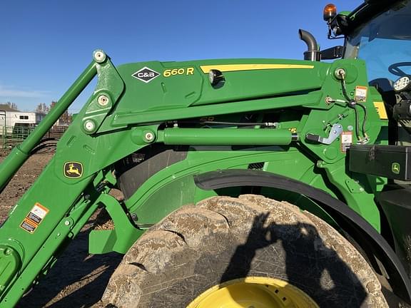 Image of John Deere 660R equipment image 1