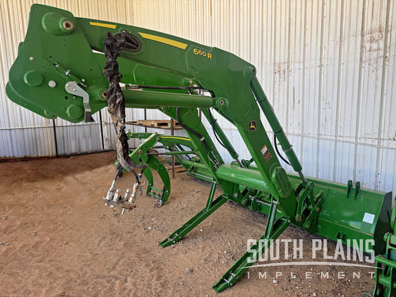 Image of John Deere 660R Image 1