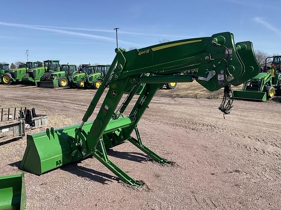 Image of John Deere 660R equipment image 3