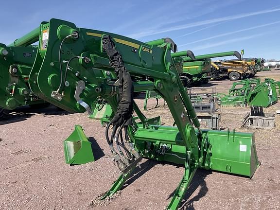 Image of John Deere 660R Primary image