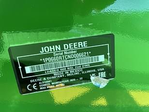 Main image John Deere 660R 18