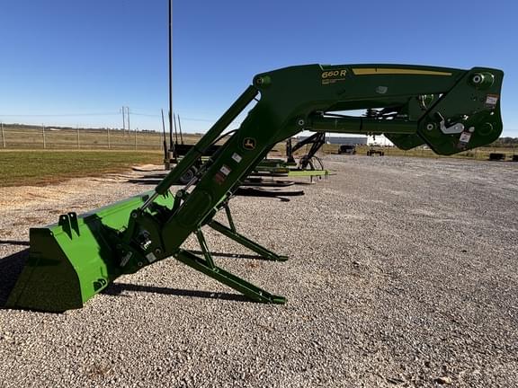 Image of John Deere 660R Primary image