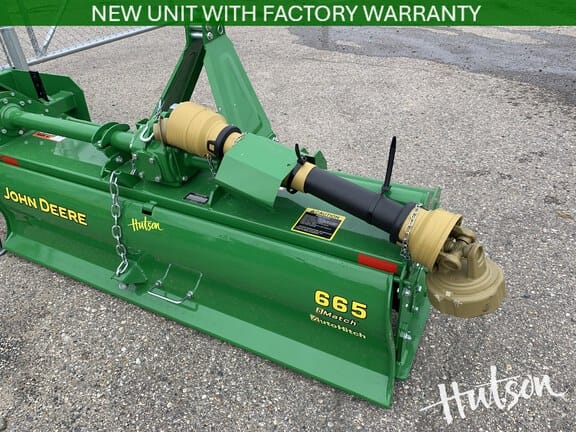 2022 John Deere 665 Equipment Image0