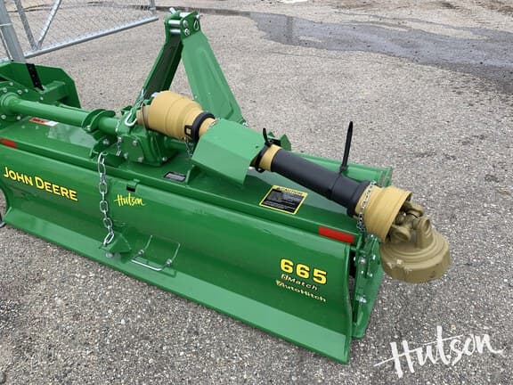 Image of John Deere 665 equipment image 1