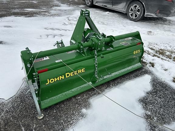 Image of John Deere 665 equipment image 4