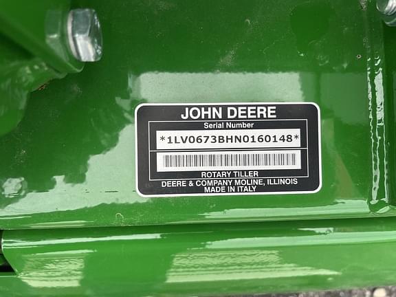 Image of John Deere 673 equipment image 2