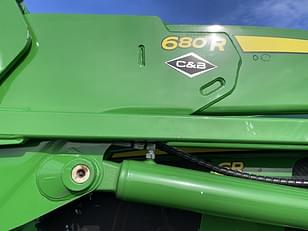 Main image John Deere 680R 6