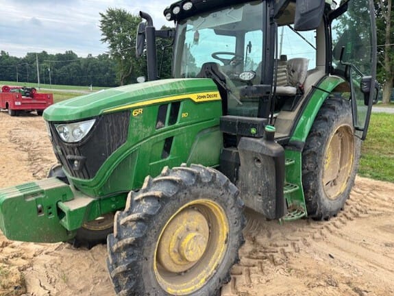 2022 John Deere 6R 110 Equipment Image0