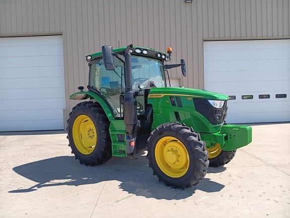 2022 John Deere 6R 110 Equipment Image0