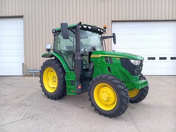 2022 John Deere 6R 110 Equipment Image0