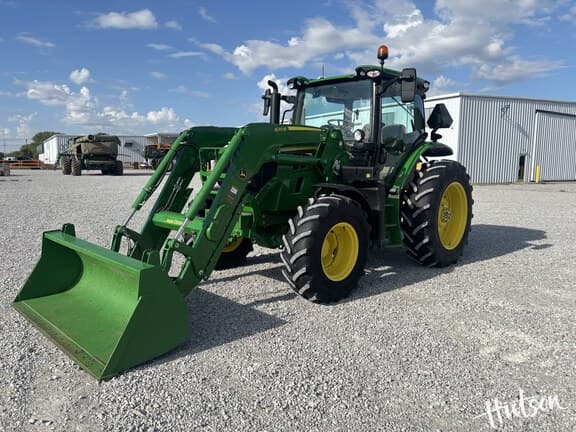 Image of John Deere 6R 110 equipment image 2