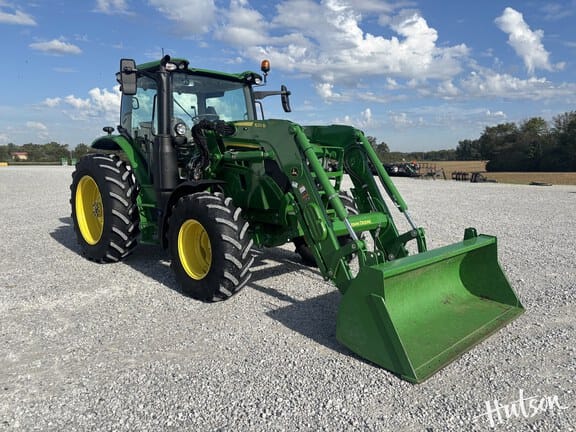 2023 John Deere 6R 110 Equipment Image0