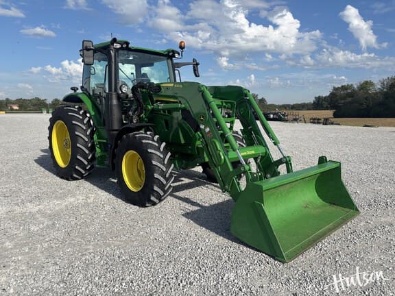Image of John Deere 6R 110 Primary image