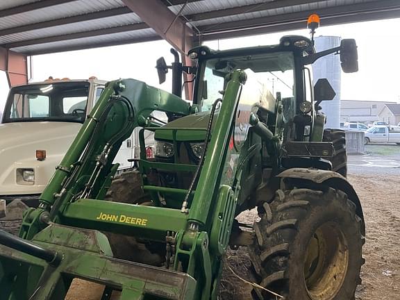 Image of John Deere 6R 110 equipment image 1