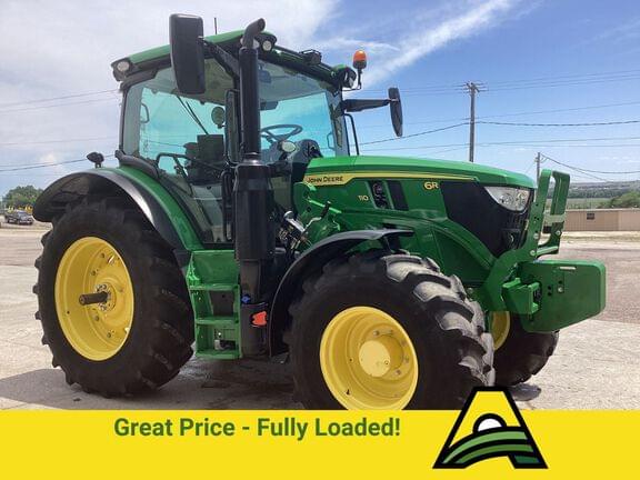 Image of John Deere 6R 110 Primary image