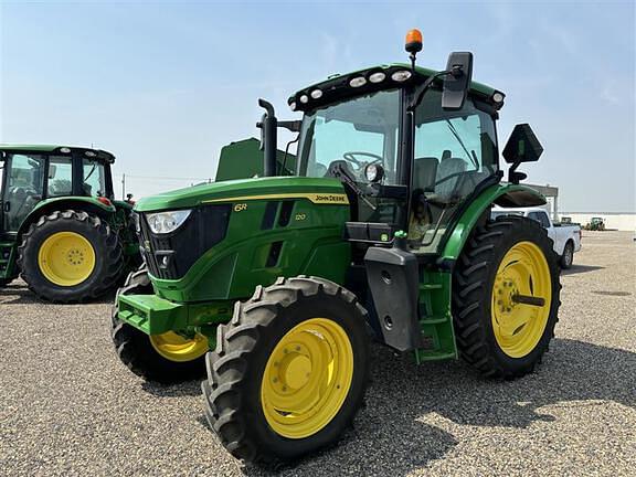 Image of John Deere 6R 120 equipment image 4